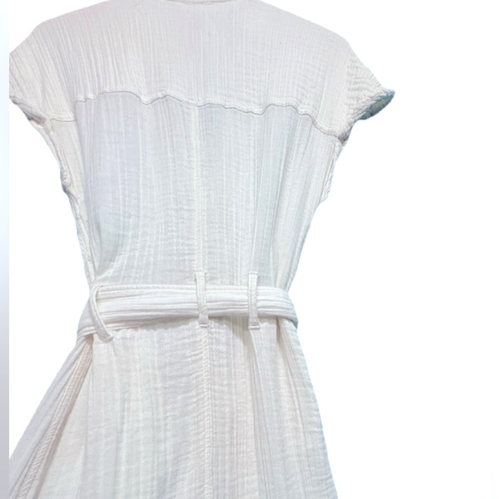 Free People Endless Summer White Cotton
Button Down Midi - Picture 11 of 15